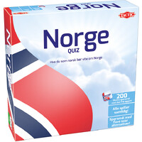 Norge Quiz - NORSK 